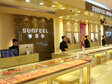 賽菲爾萬足金這個國慶40家新店齊開業